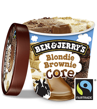 Ben & Jerry's Blondie Brownie