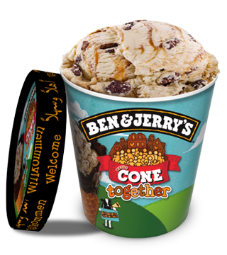 Ben & Jerry's Cone Together