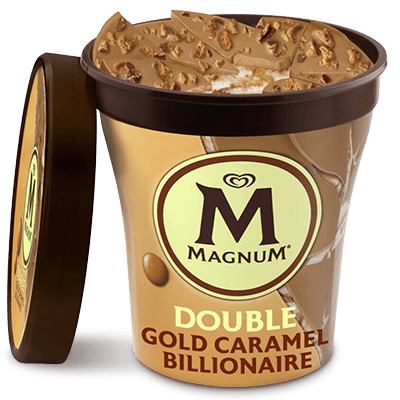 Magnum Double Gold Caramel