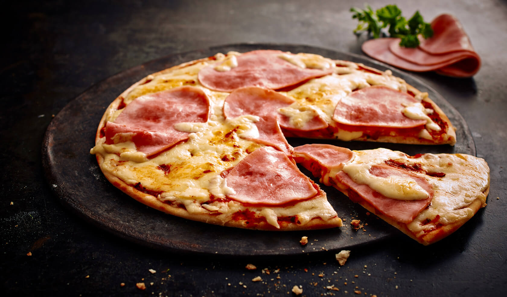 Pizza Schinken In Bernburg Bestellen